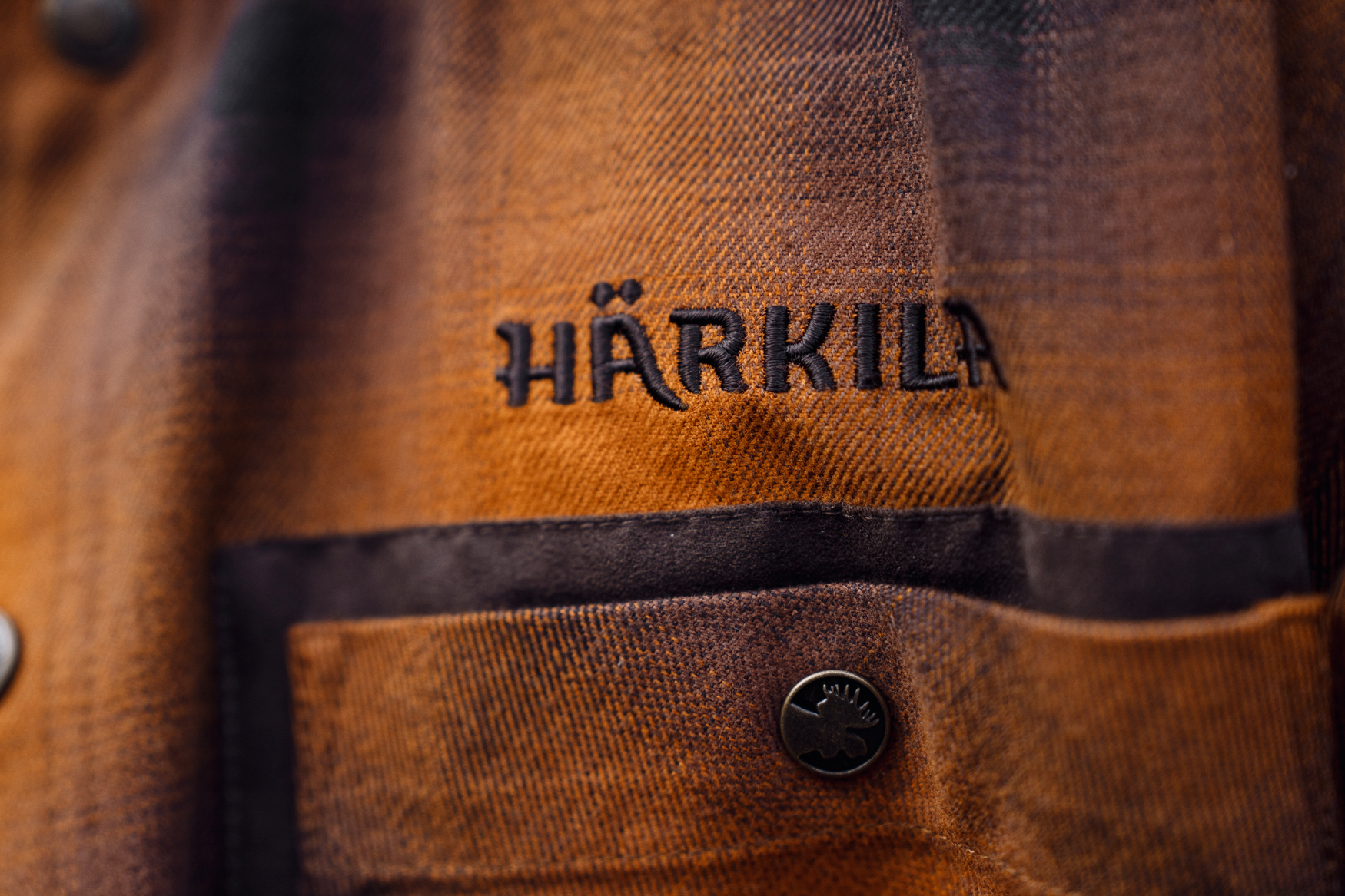 Folke L/S-skjorte Maple check