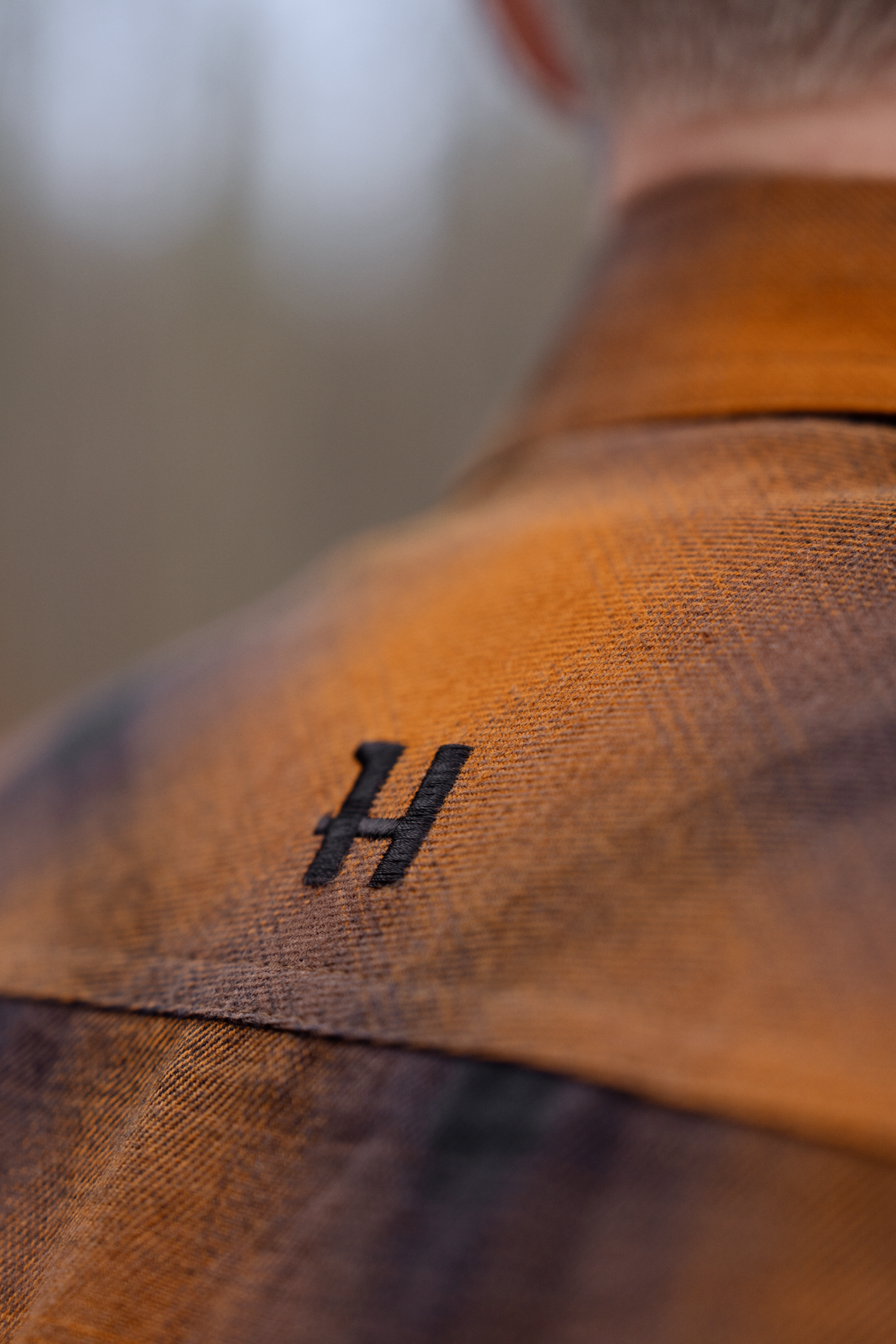 Folke L/S-skjorte Maple check