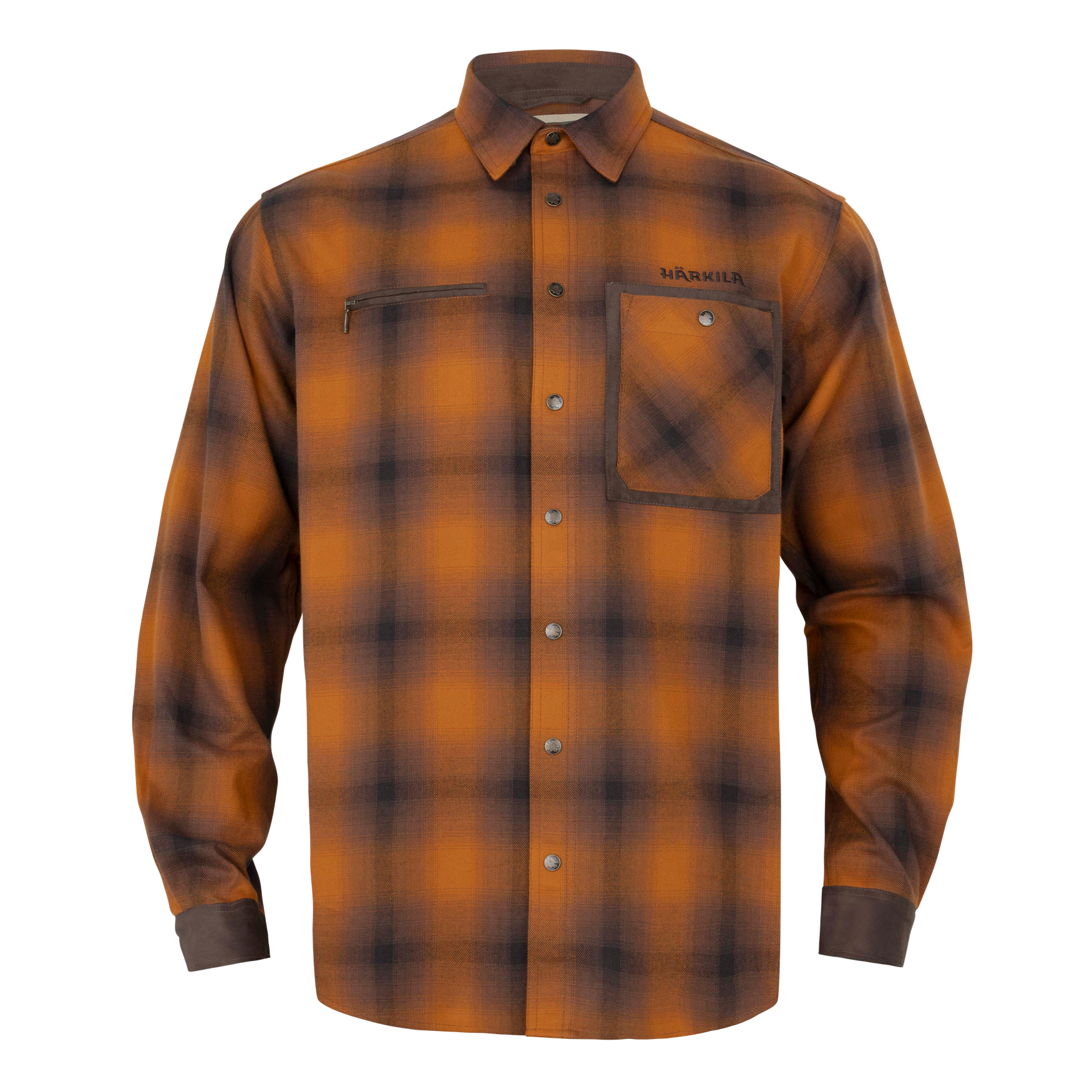 Folke L/S-skjorte Maple check
