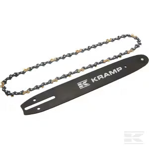 Sværd og kæde sæt 12"- 3/8- 1,3 mm - 45DL - A041