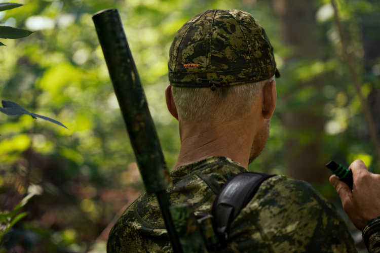 Seeland Avail InVis Camo Cap
