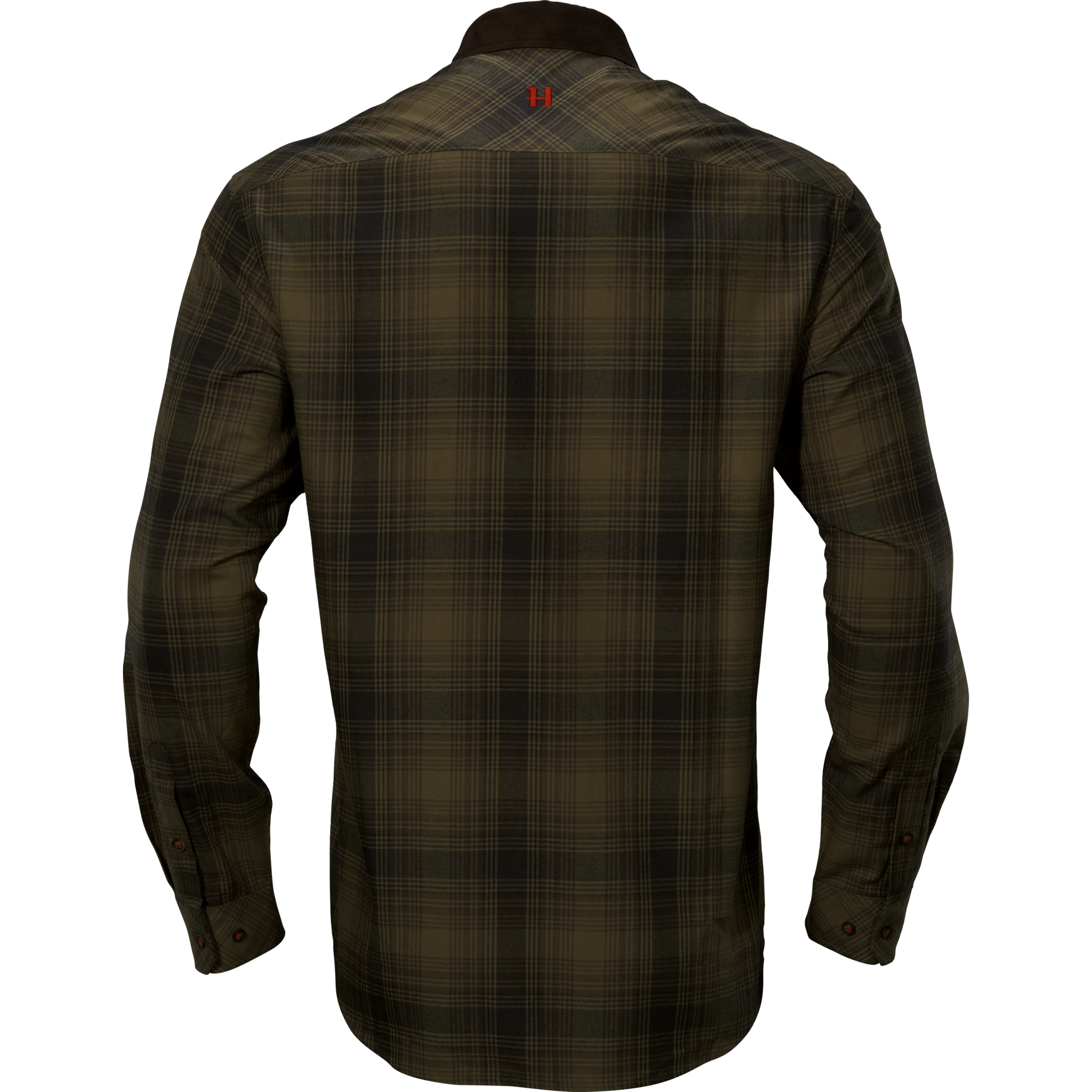 Härkila Driven Hunt flannel skjorte Olive Green