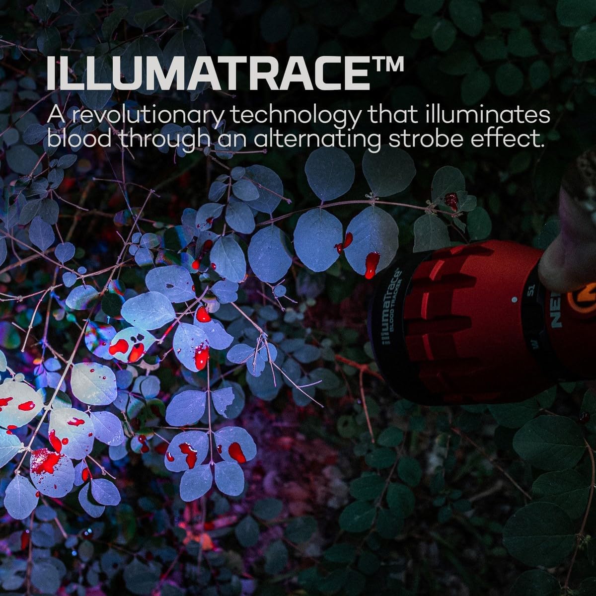 Illumatrace Blood Tracker