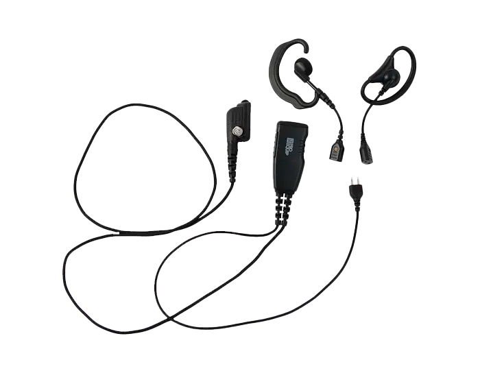ProHunt D52 hunting jagtradio med skovantenne og headset