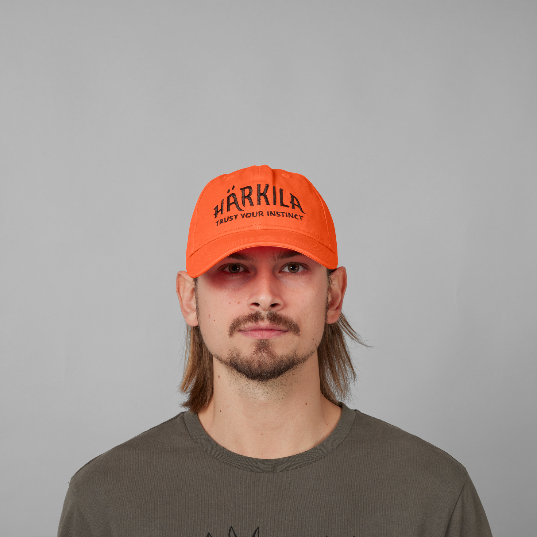 Härkila Modi Cap Hi-vis/O One Size