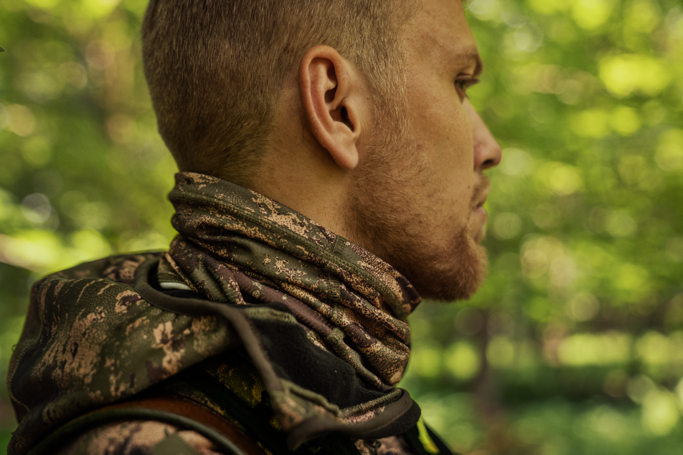 Deer Stalker Halsedisse Camo Axis MSP
