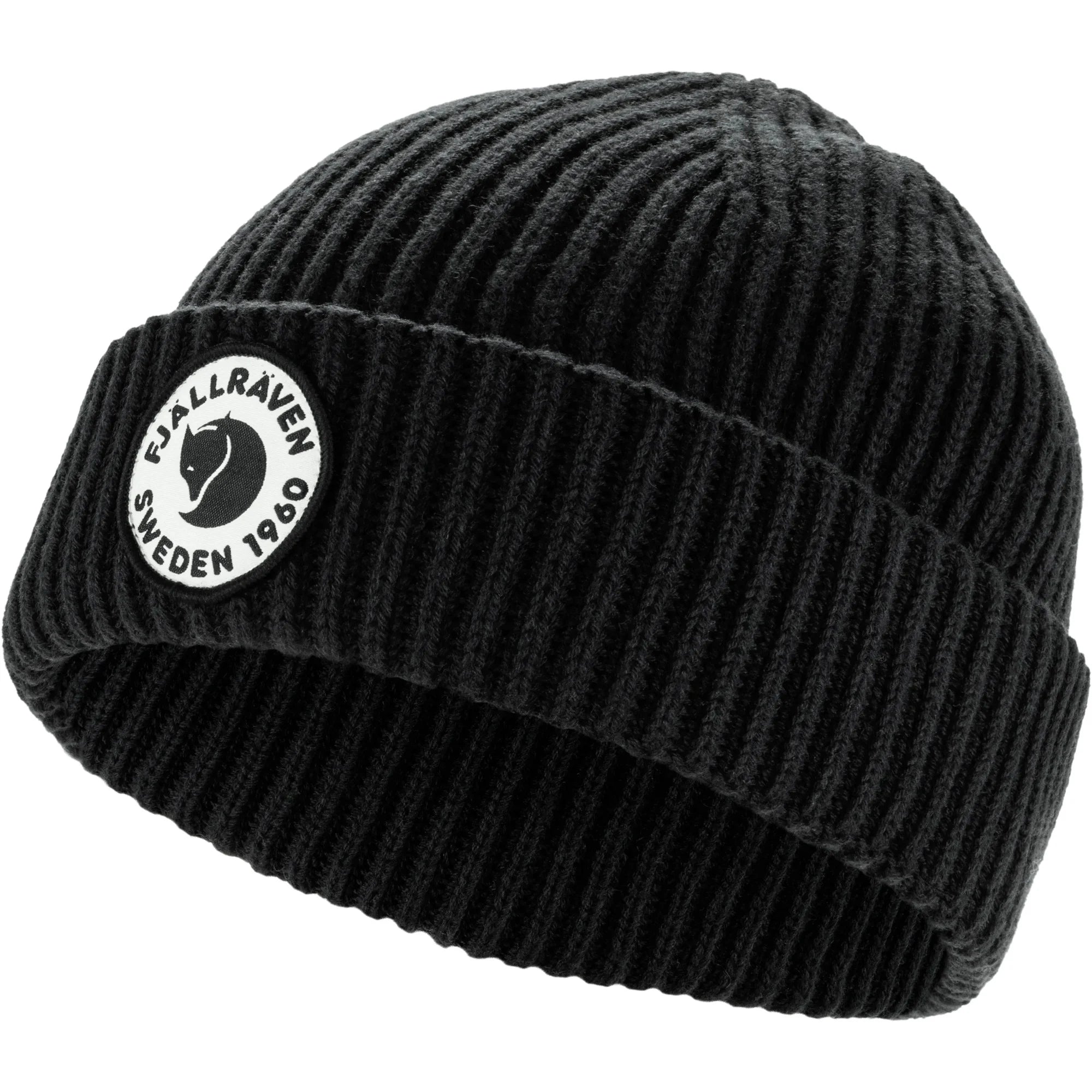 Fjällräven 1960 Lite Logo Hat - Sort