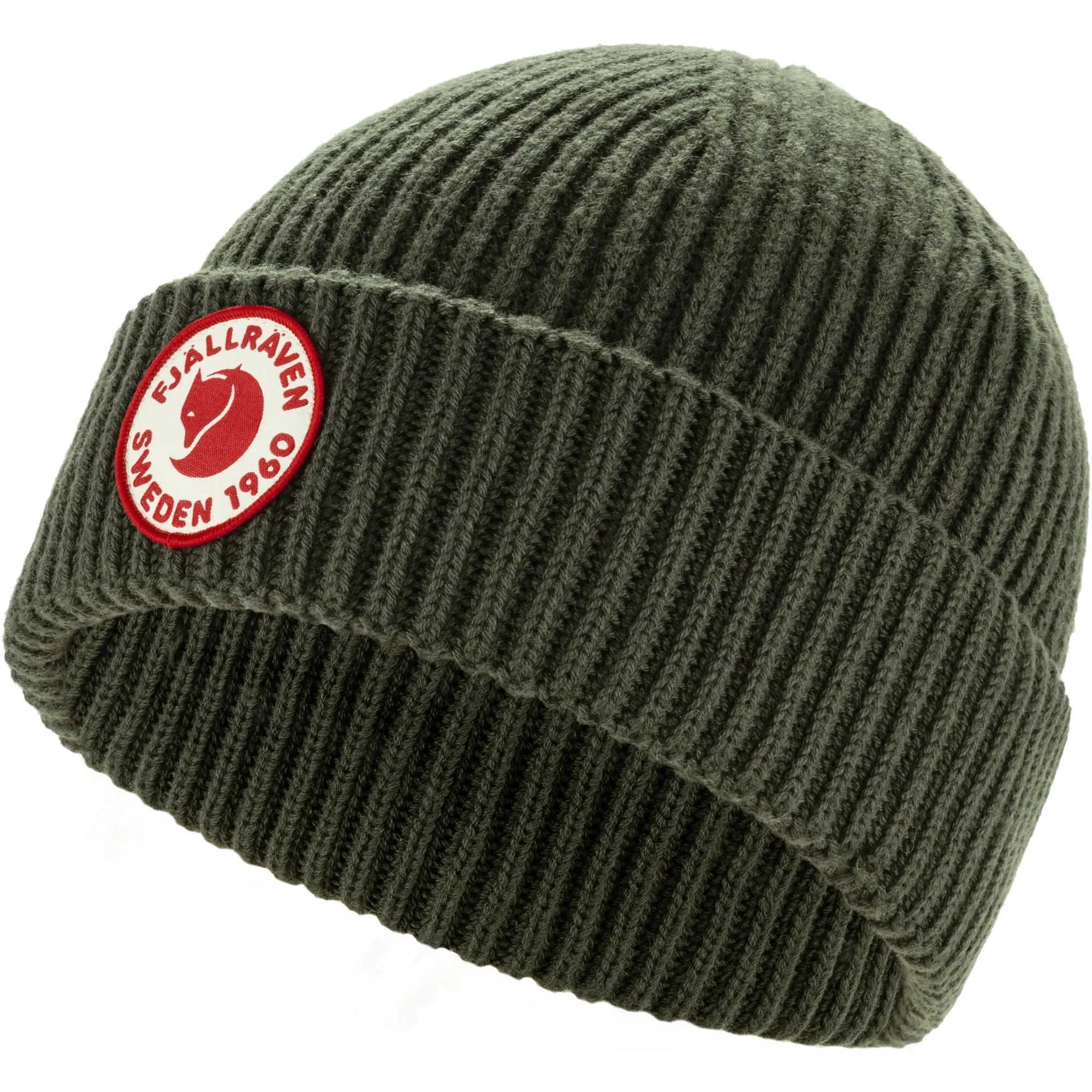 Fjällräven 1960 Lite Logo Hat - Deep Forest