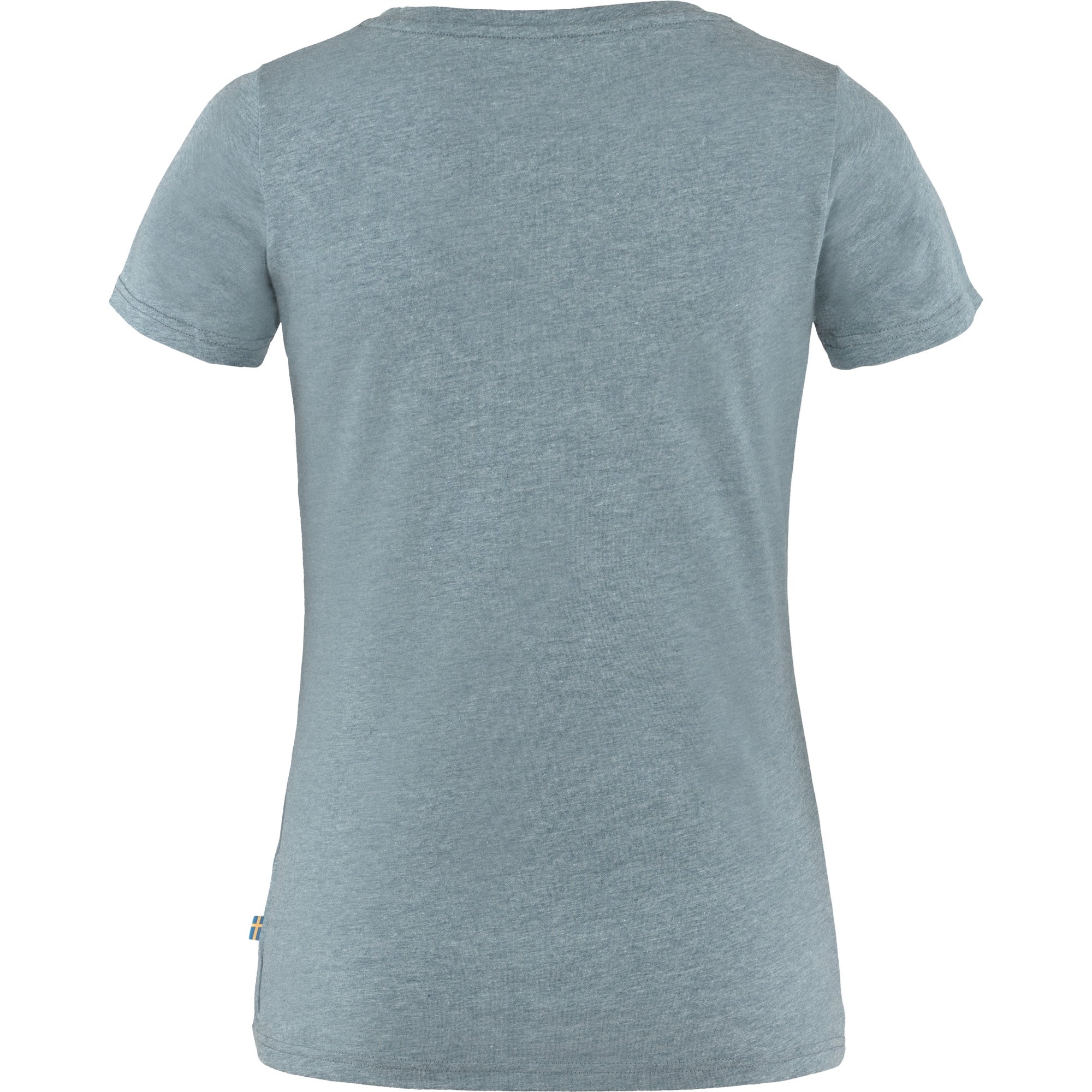 1960 Logo T-Shirt W Indigo Blue-Melange
