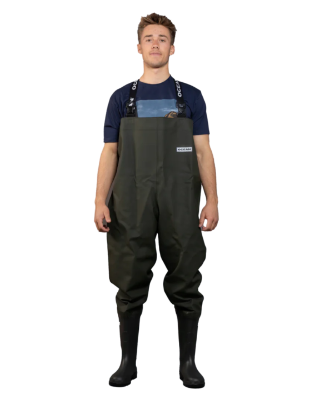 PVC Waders Ocean