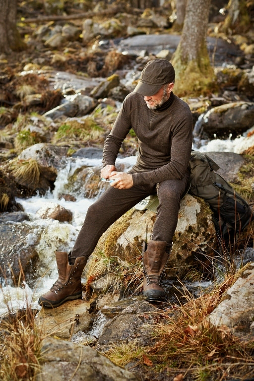 Härkila All Season Undertrøje Zip-neck