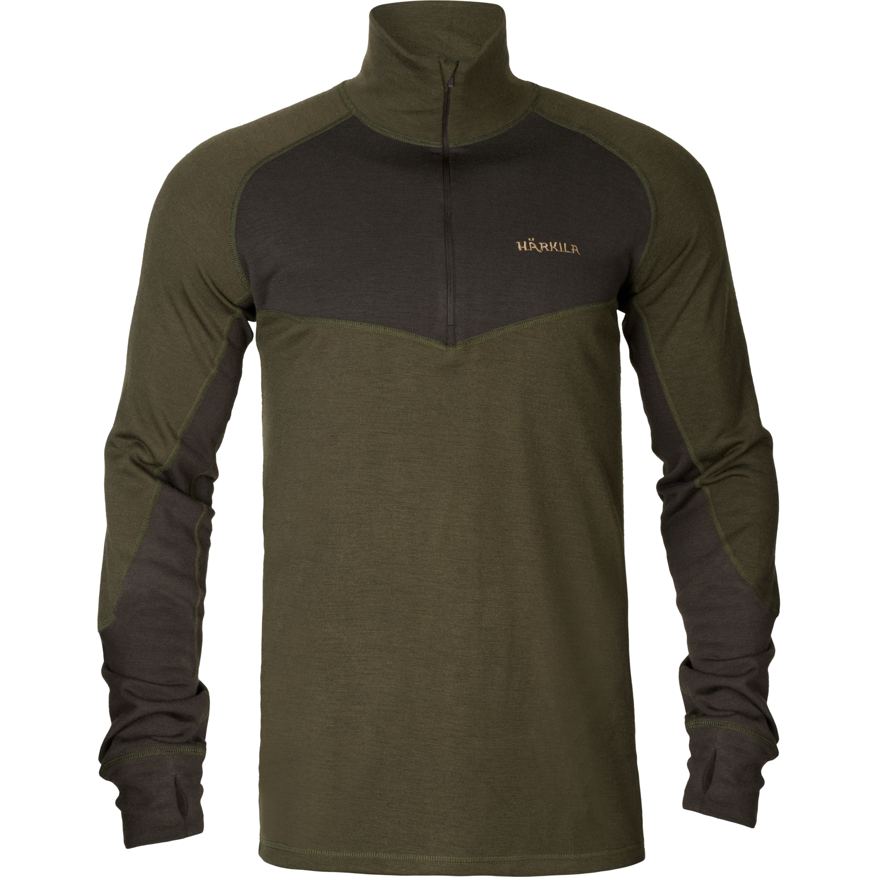 Härkila Base Warm zip neck