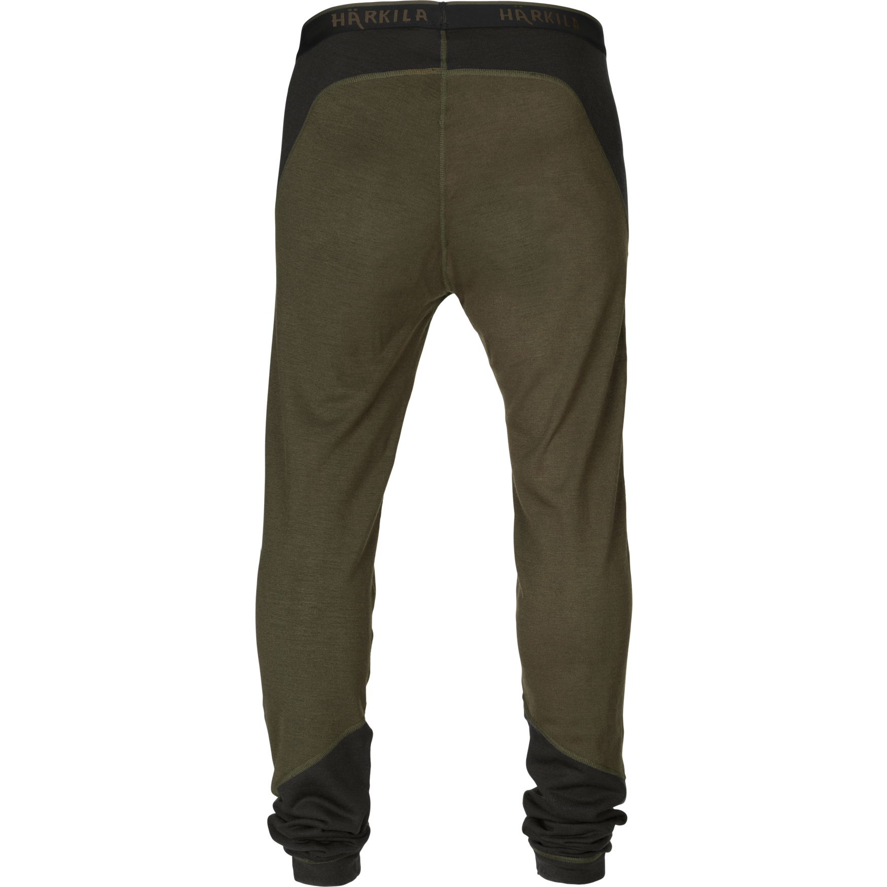 Härkila Base Warm Long Johns Willow Green/Shadow Brown