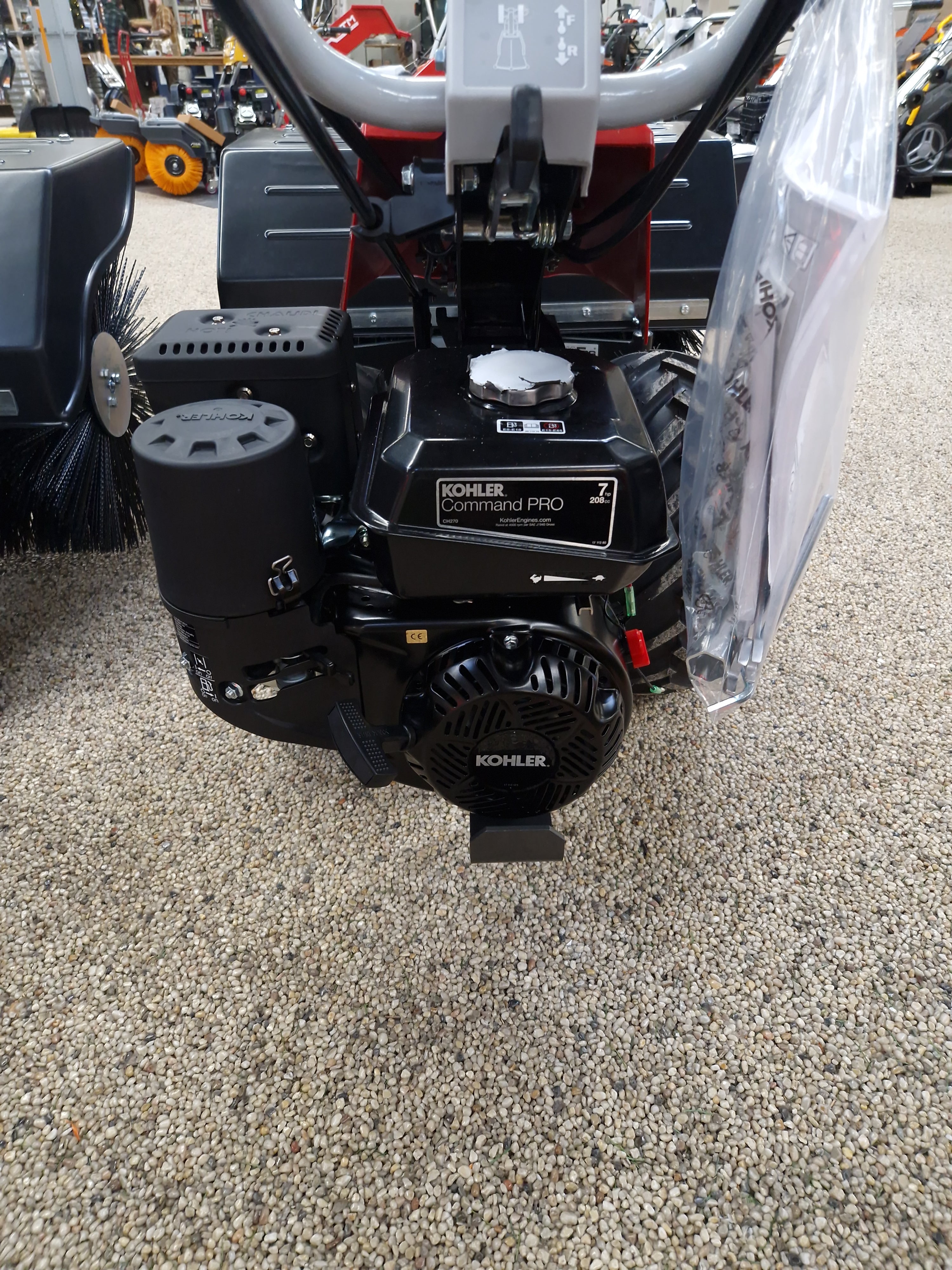 Nibbi FC120, 2-Hjulstraktor 7 Hk. Kohler Motor (Uden Kost)