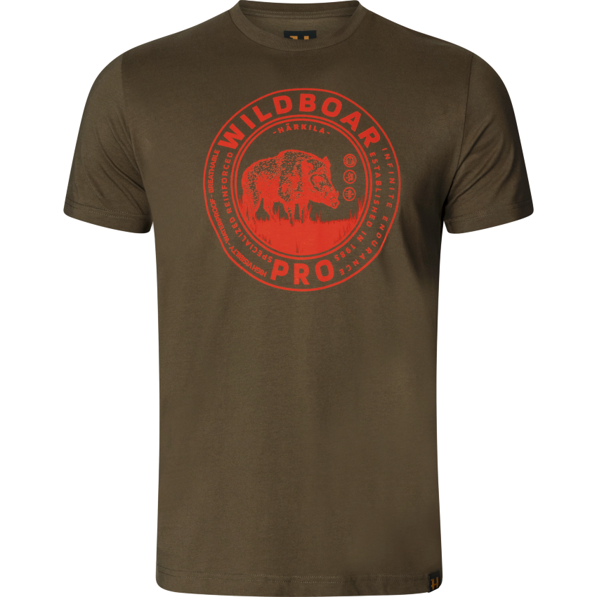 Härkila Wildboar T-shirt willow green str S