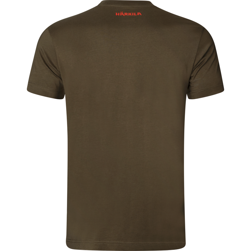 Härkila Wildboar T-shirt willow green str S