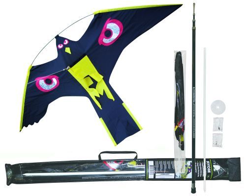 Ryom Fugleskræmmer m/ 1 drage  4 m.