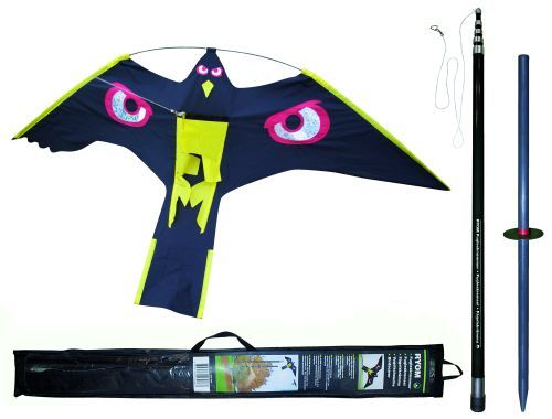 Ryom Fugleskræmmer m/ 1 drage  4 m.