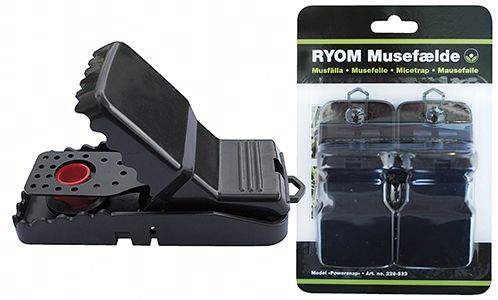 Ryom Musefælde "Powersnap" 2 stk.