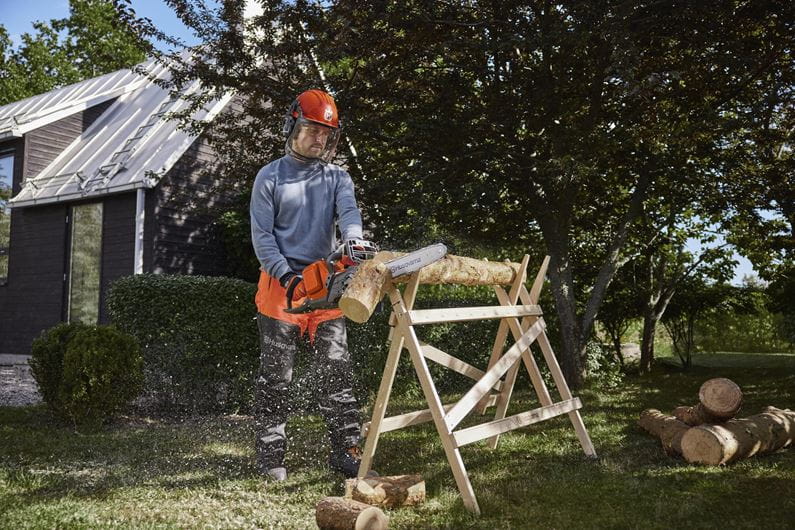 Husqvarna 240i Batteri Motorsav Komplet