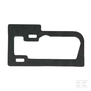 Gasket-choke cover