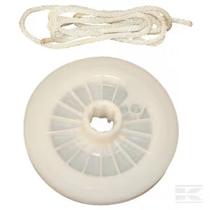 Pulley-starter