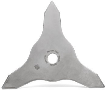 Husqvarna Græsklinge 3-tands 255mm X 1"
