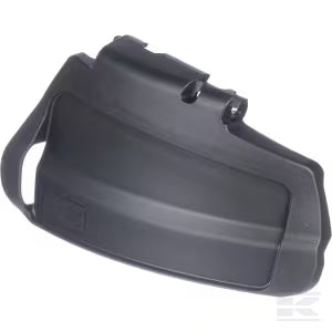 Side stone guard assy, black