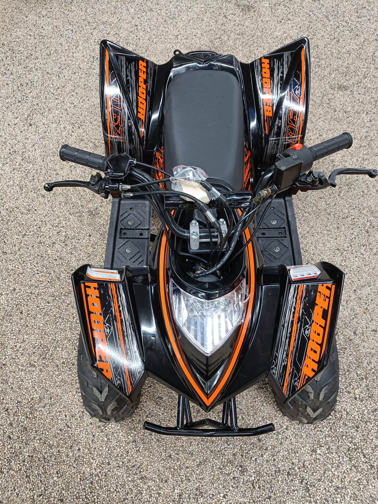 Hooper ATV Z90 sort