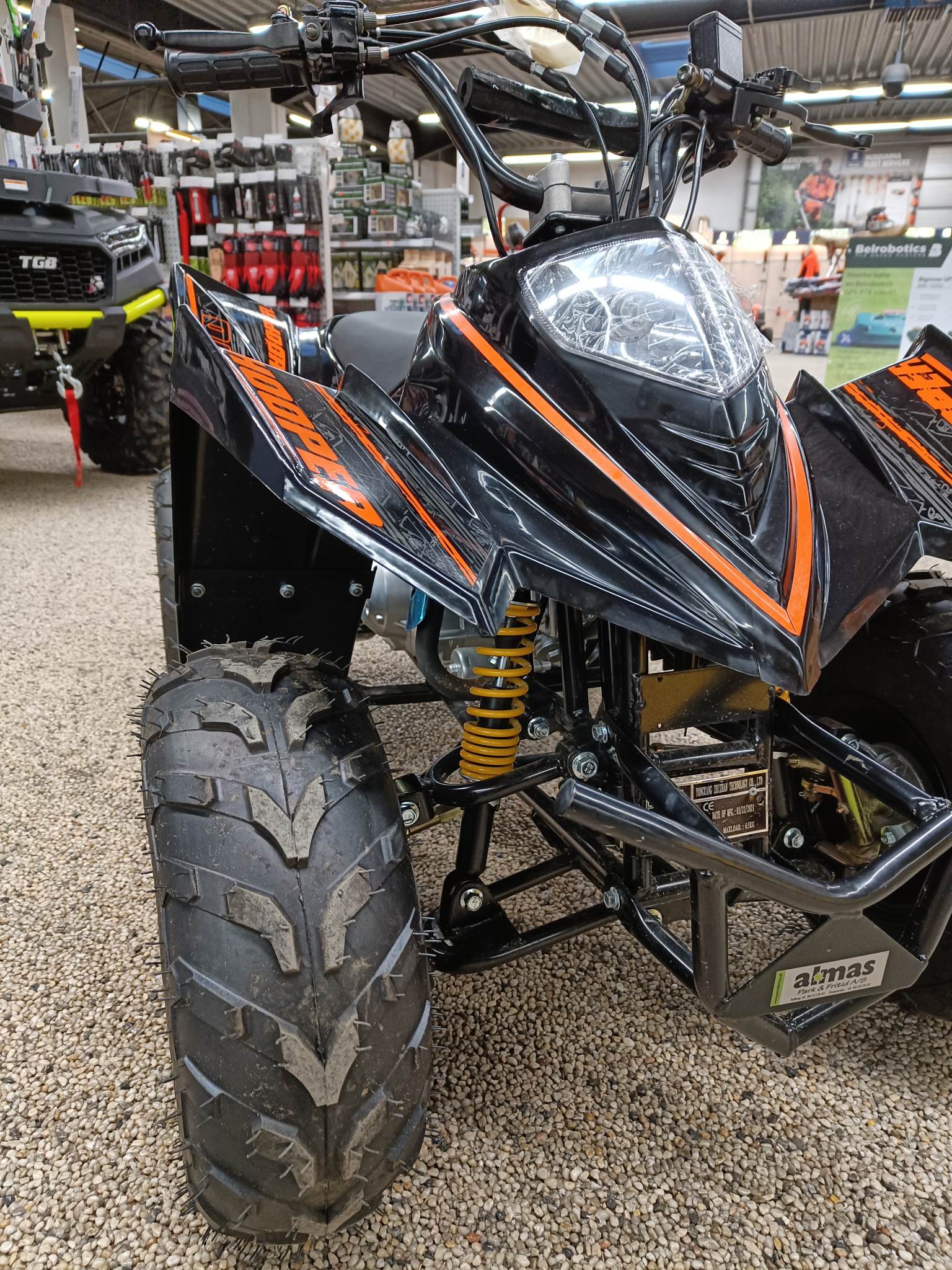 Hooper ATV Z90 sort