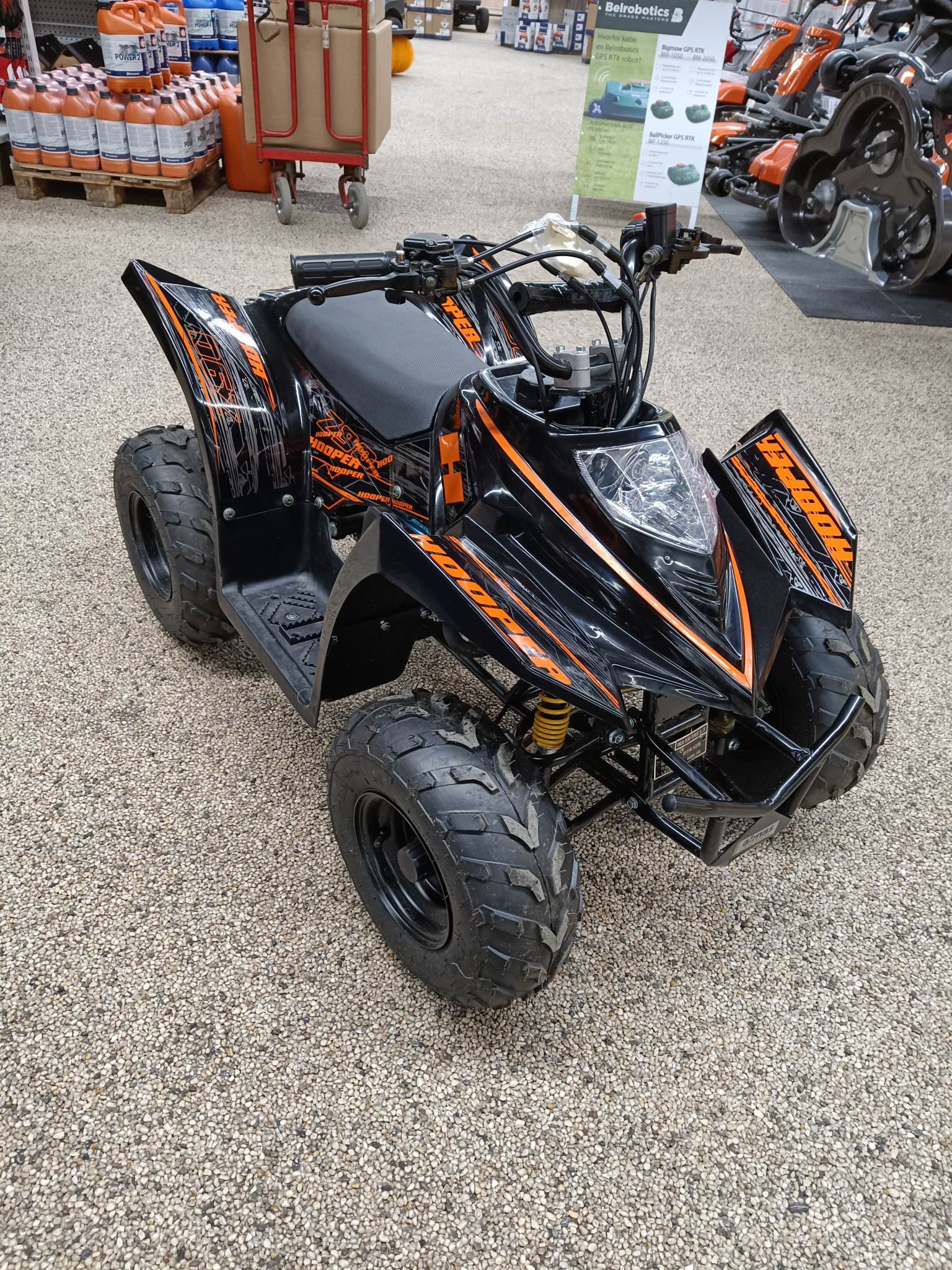 Hooper ATV Z90 sort