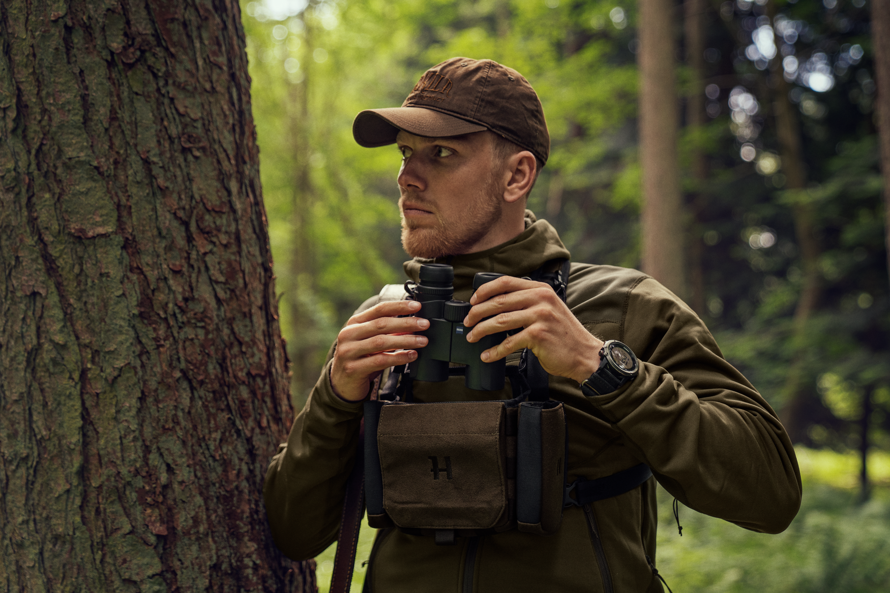 Deer Stalker Bino Strap WG