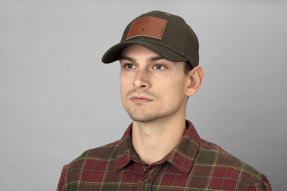 Seeland Colt cap pine green one size