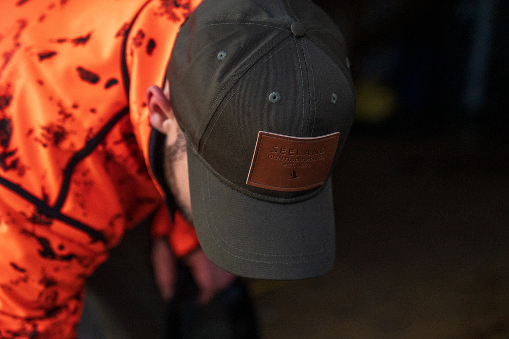 Seeland Colt cap pine green one size