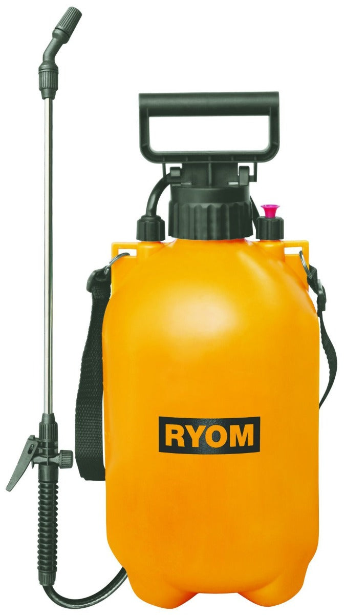 Ryom Tryksprøjte 5 ltr. Orange