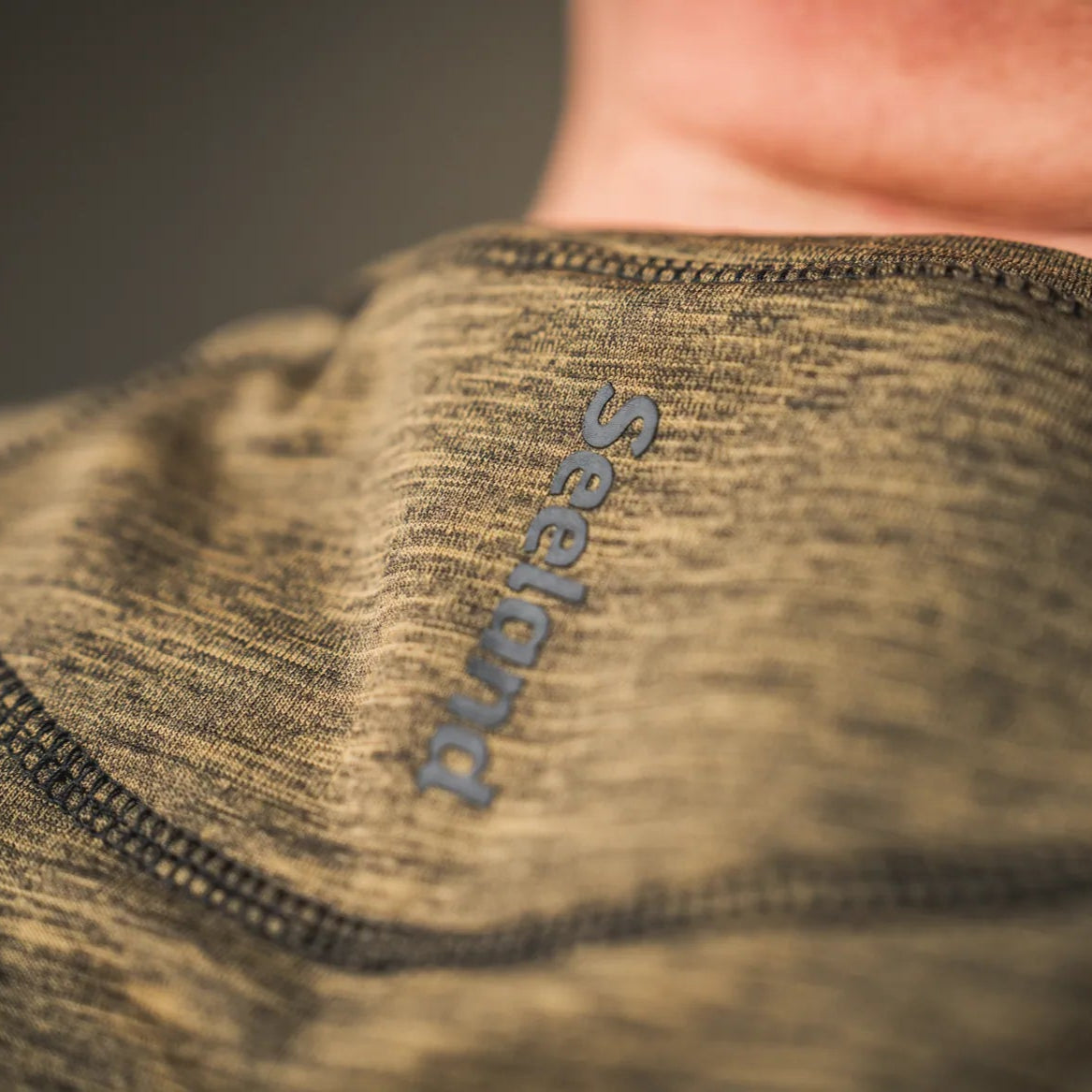 Seeland Peak T-shirt military olive melange