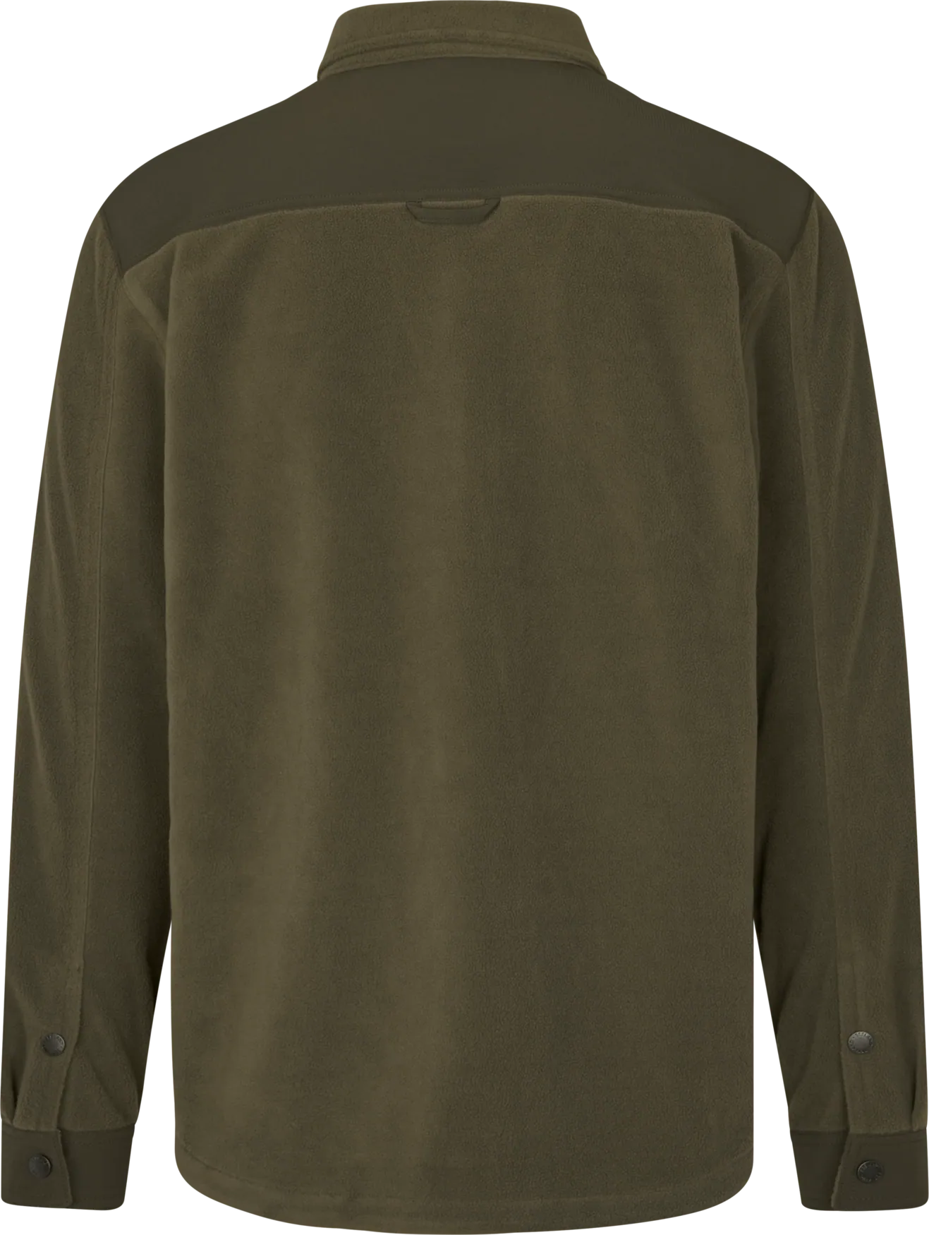 Gust Fleece Skjorte Grape Leaf