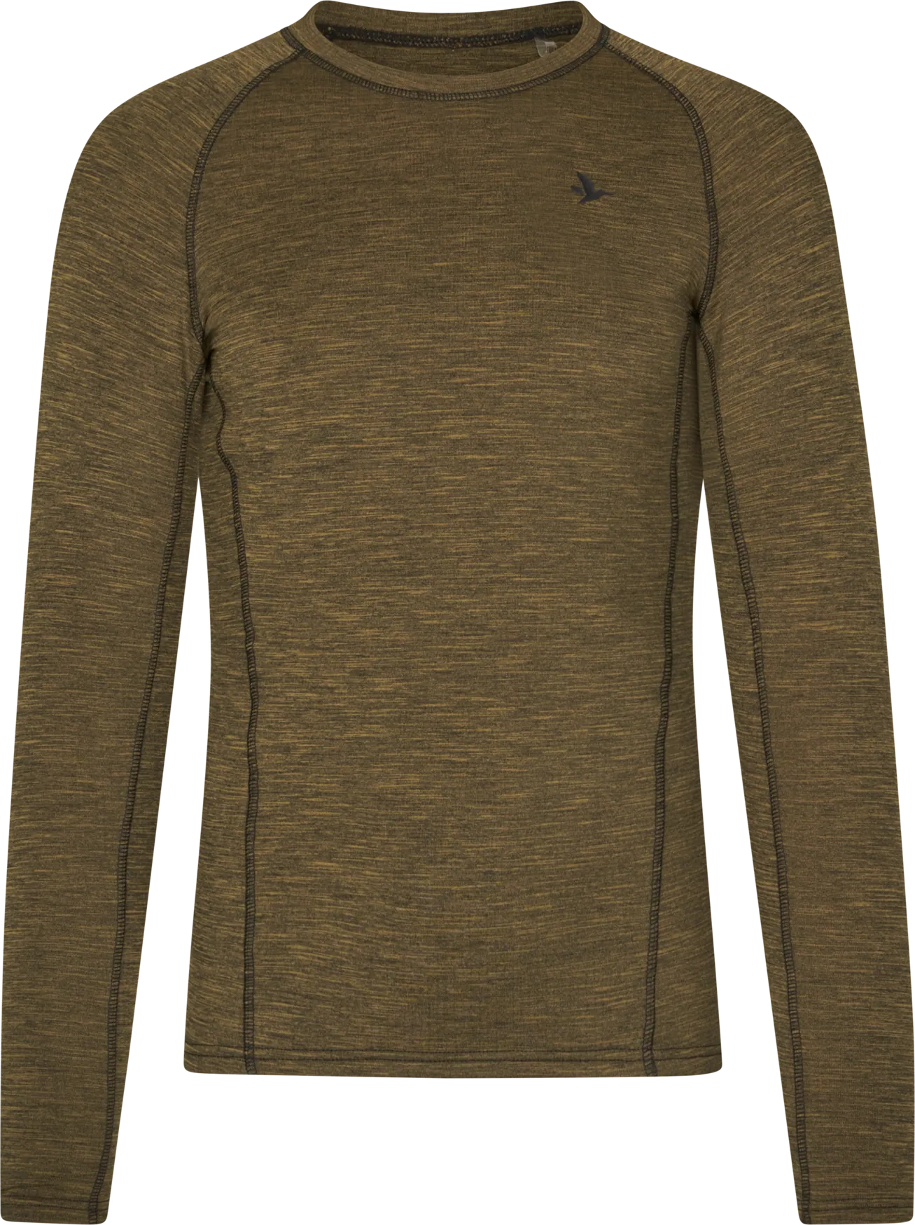 Peak Aia T-shirt Military Olive Melange