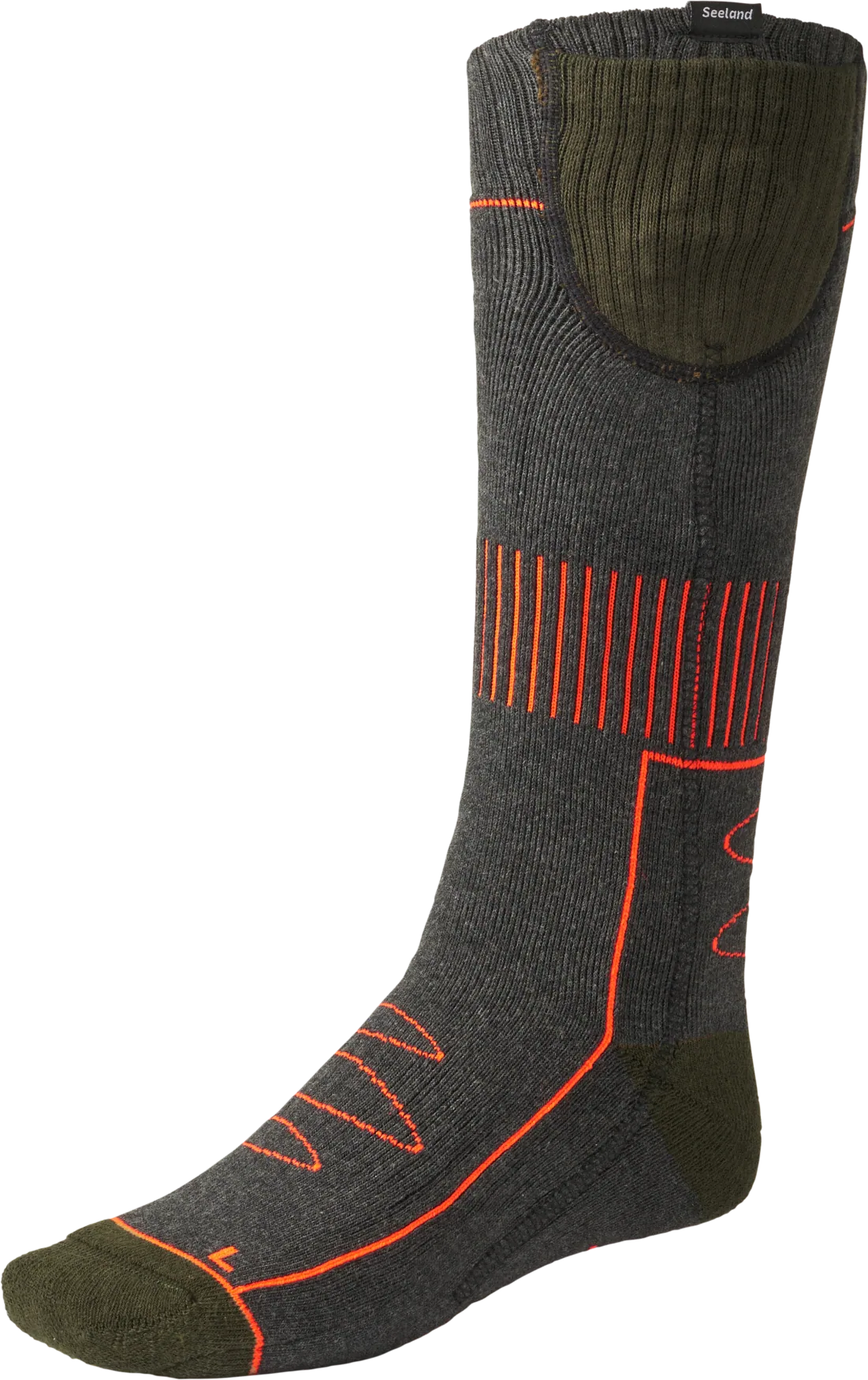 Celsius Heat Sokker Pine green melange