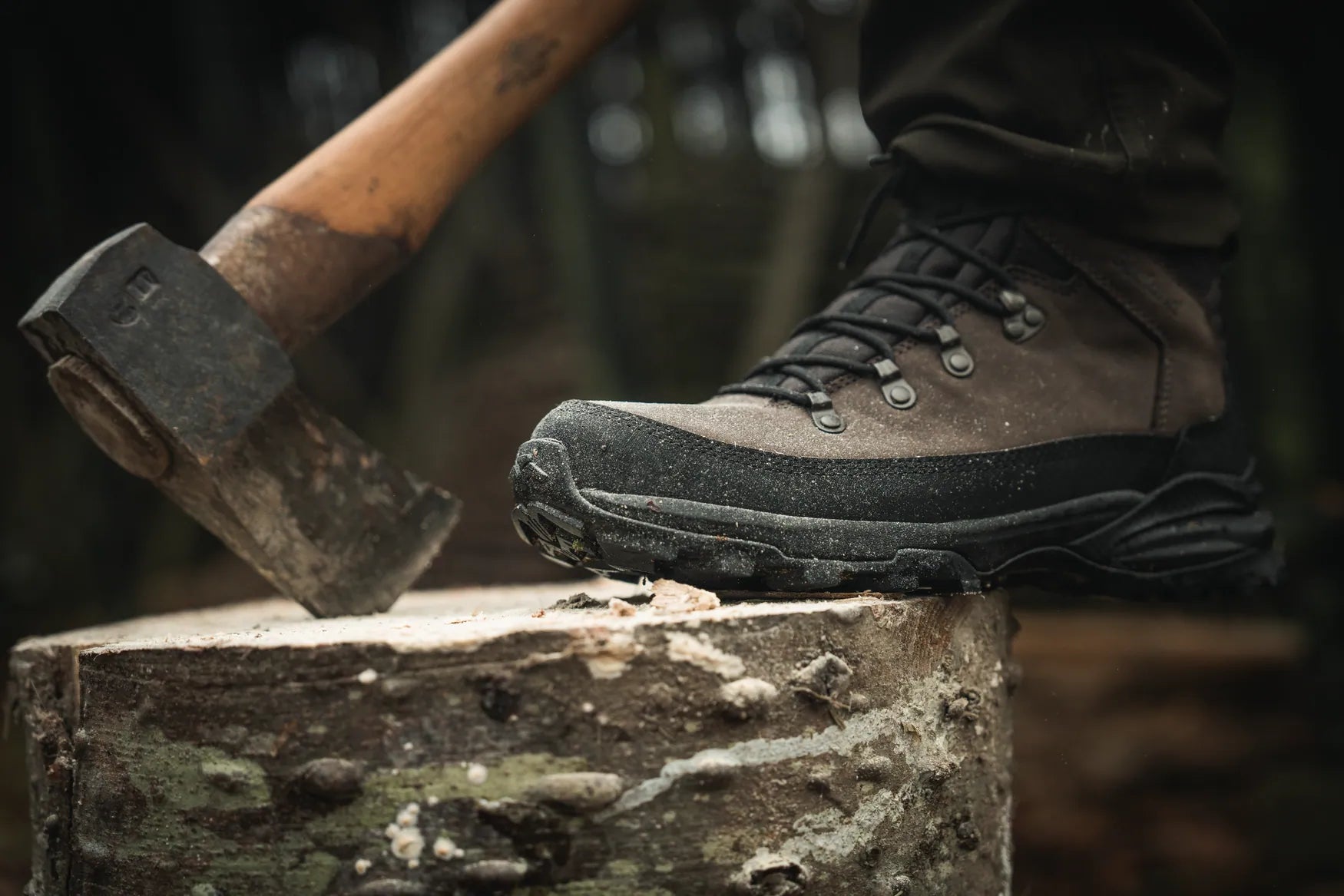 Enduro Explore Mid Støvle Dark Brown