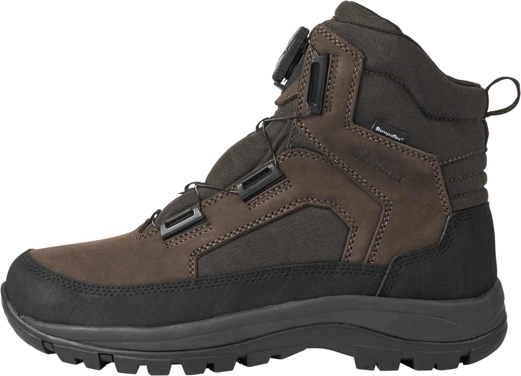 Enduro Dial Mid Støvle Dark Brown