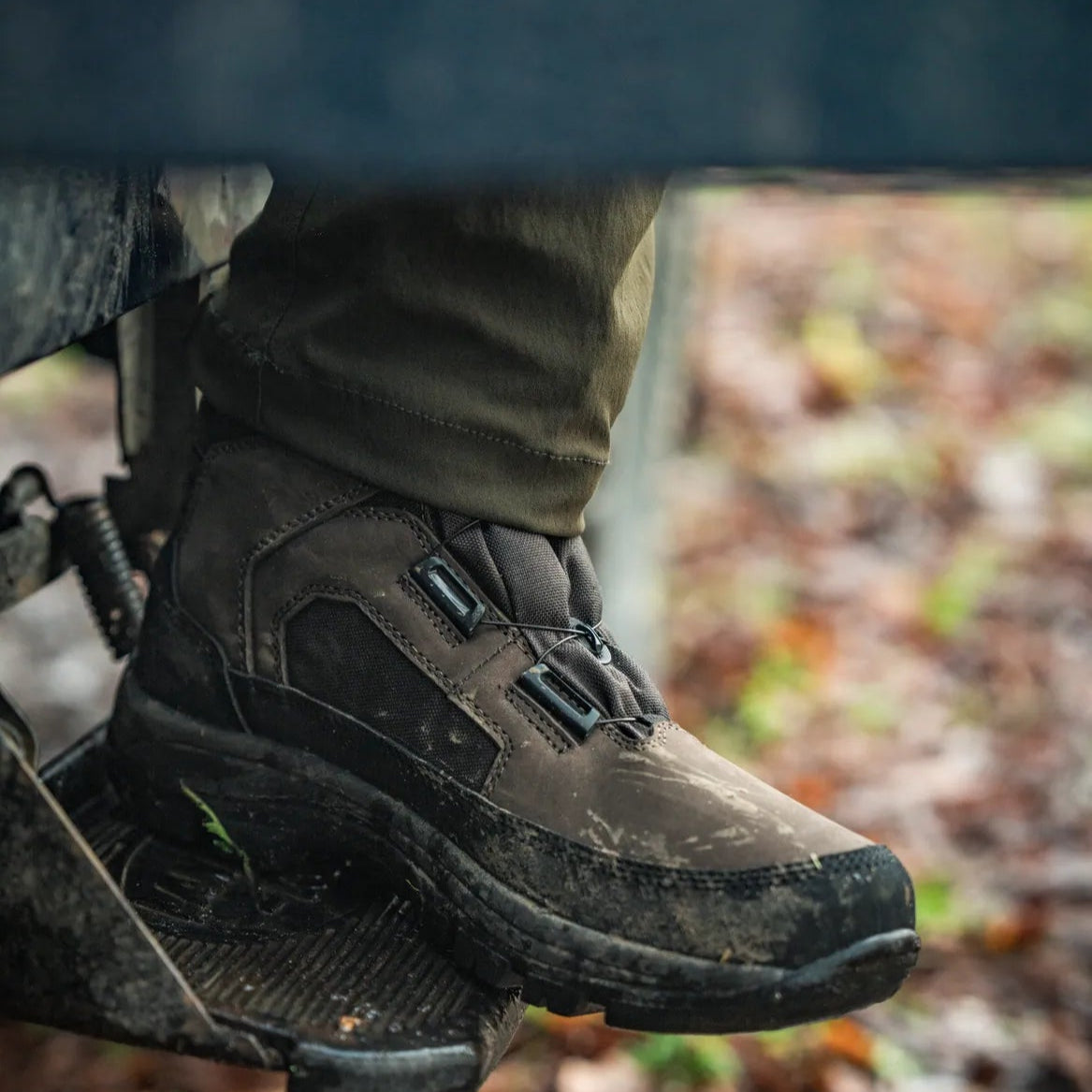 Enduro Dial Mid Støvle Dark Brown