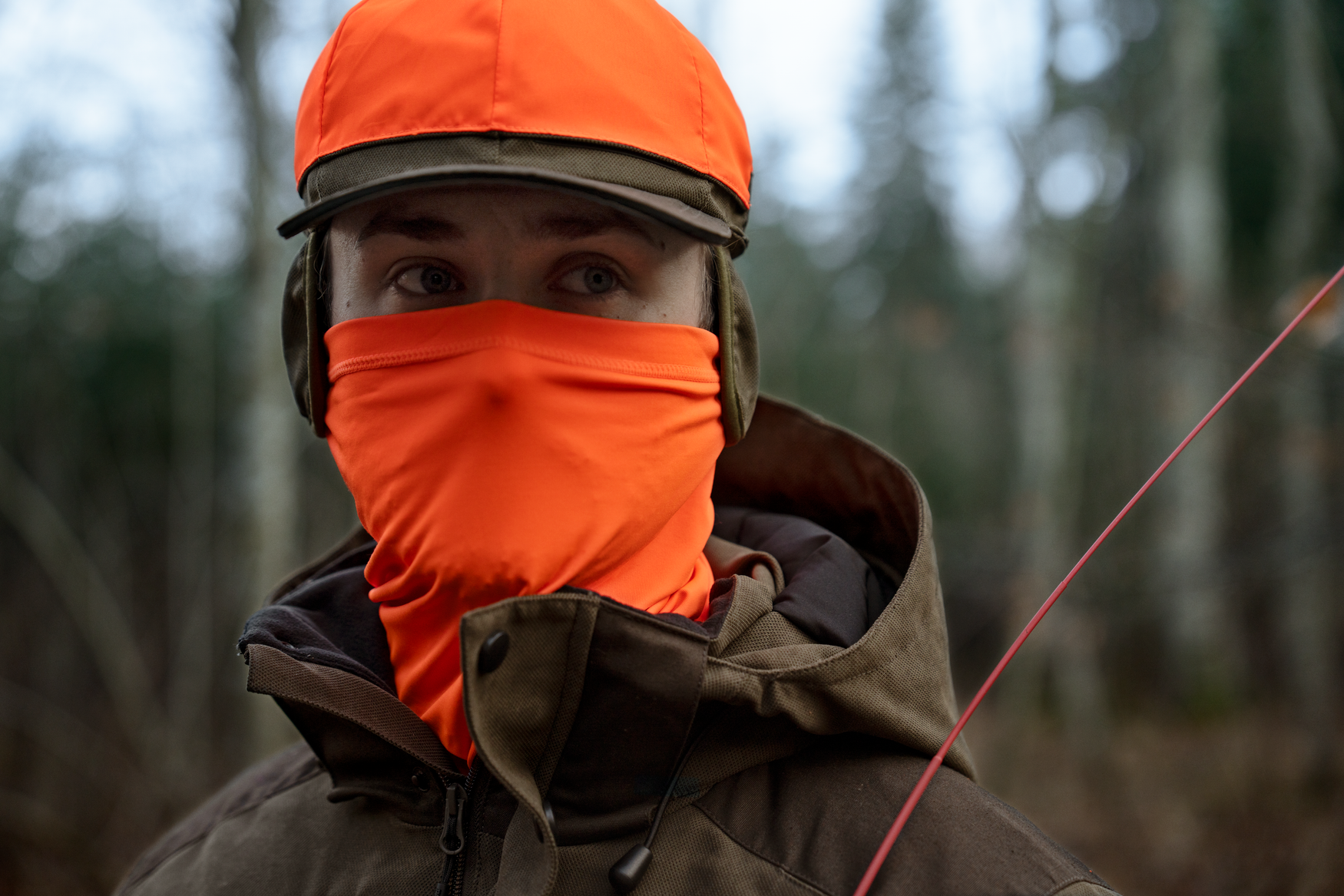 Spur Neckgaiter 2Pak Pine Green/OrangeBlaze, ONE SIZE