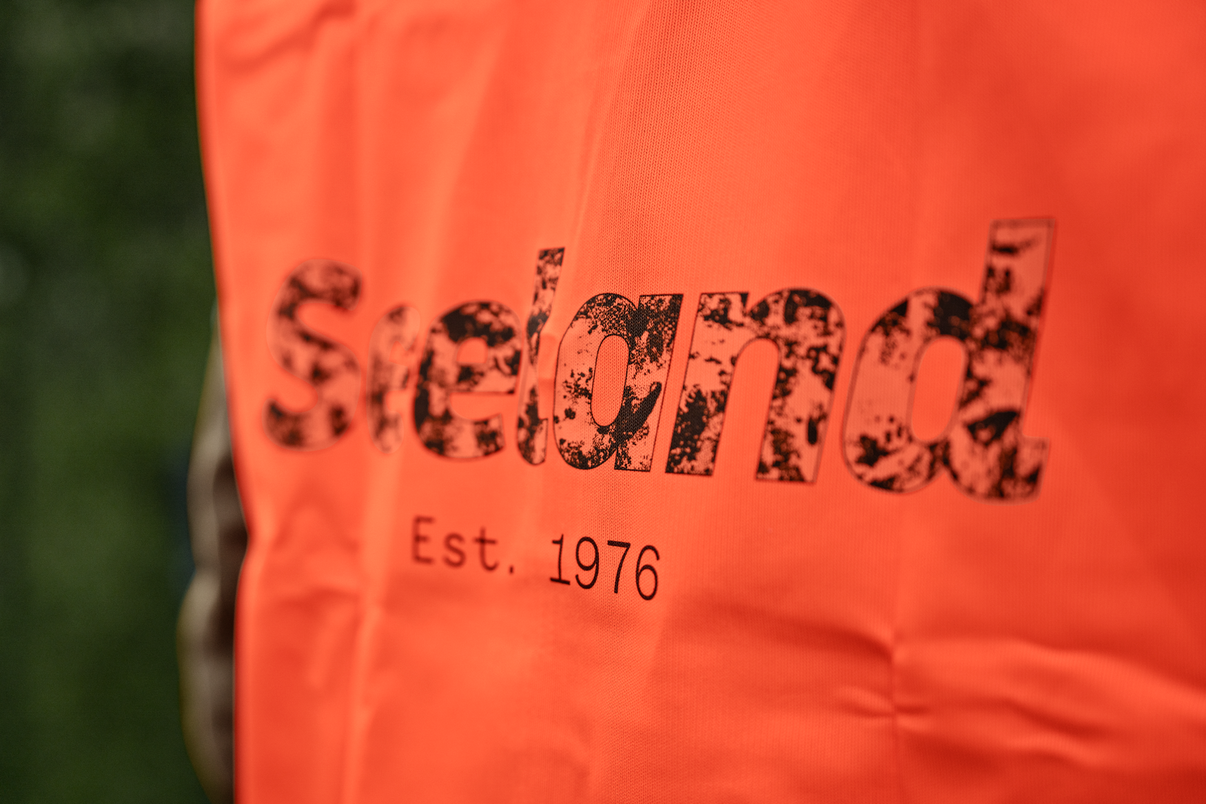 Safety Vest Orange blaze