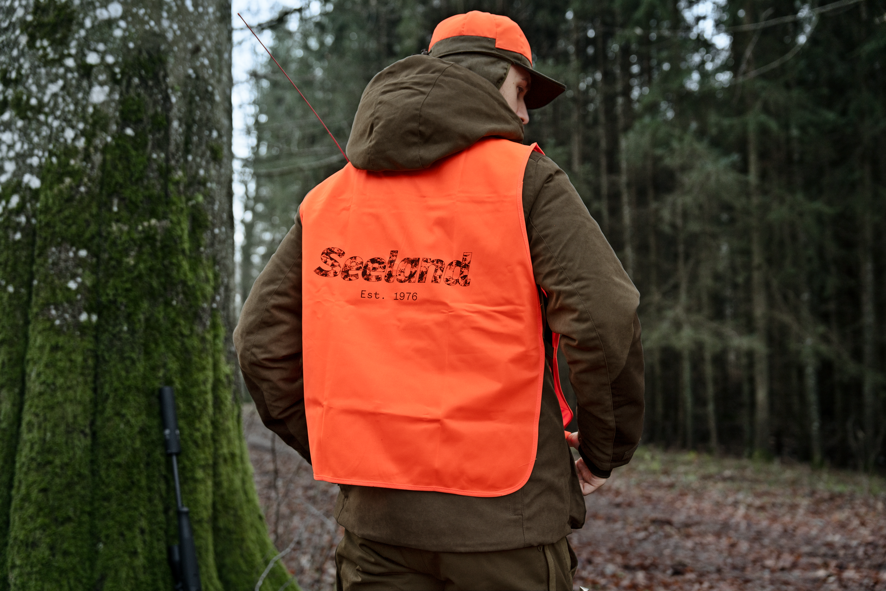 Safety Vest Orange blaze