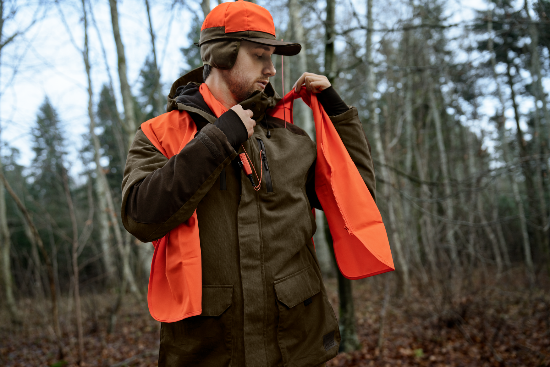 Safety Vest Orange blaze