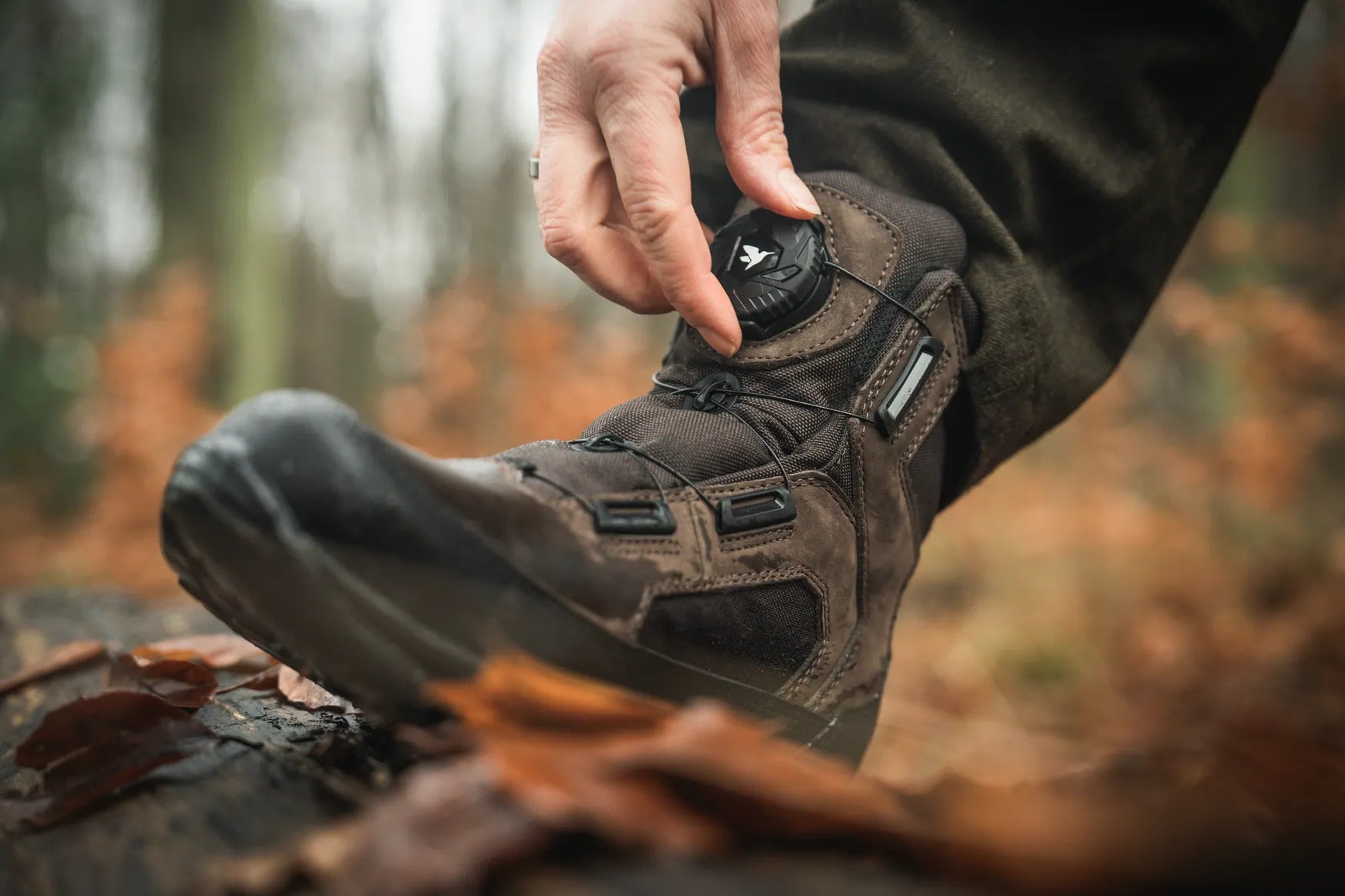Enduro Dial Aya Støvler Dark Brown