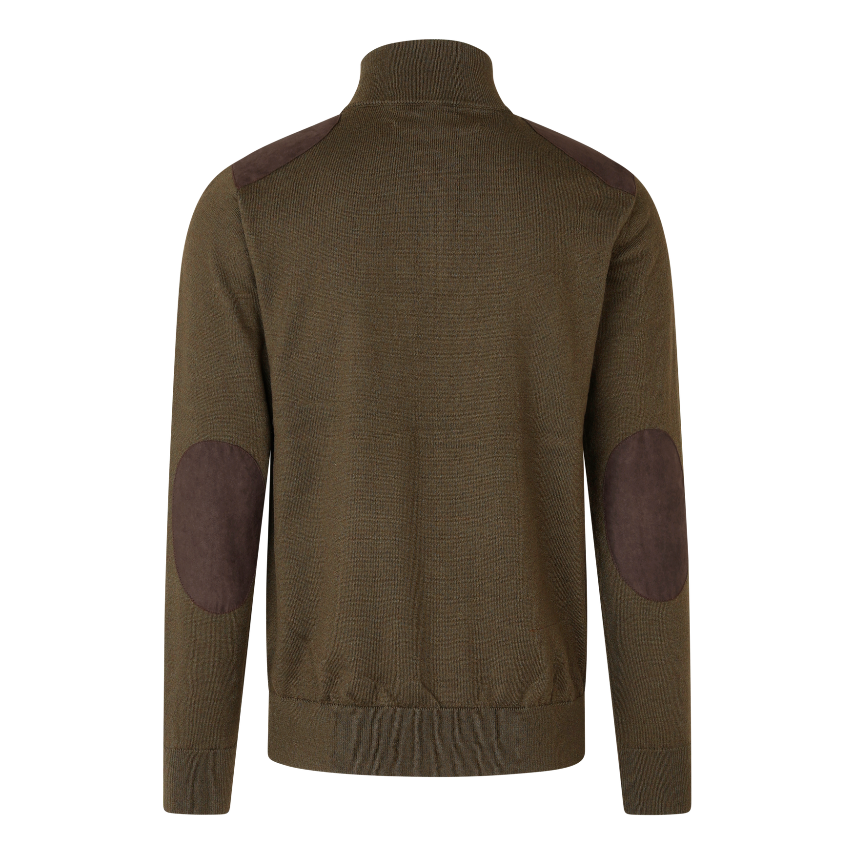 Pinetræ Halv Lynlås Sweater Light Pine