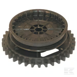 Pulley-starter