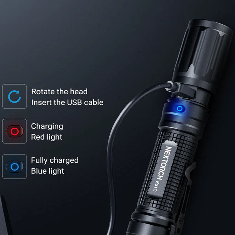 Nextorch E51 Lygte